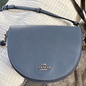Coach Slate Blue Crossbody Bag